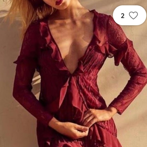 🍋For Love and Lemons Daphne Dress - Picture 9 of 16